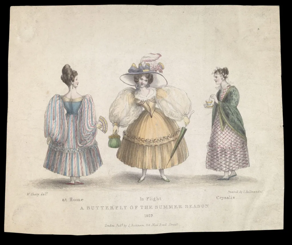 H Beard Print Collection, by William Sharp