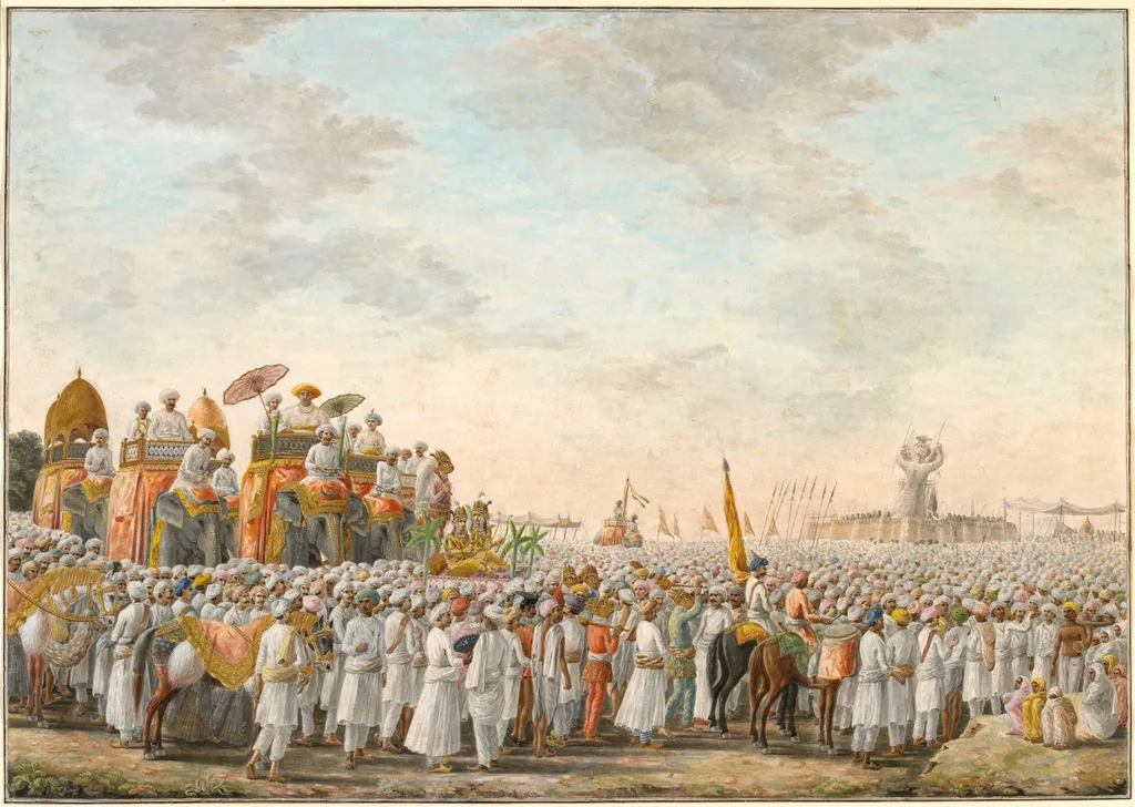 Mailah-Jahn, by Sewak Ram, unspecified, 1810