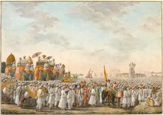 Mailah-Jahn, by Sewak Ram, unspecified, 1810