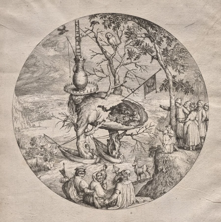 The Tree Man, detail