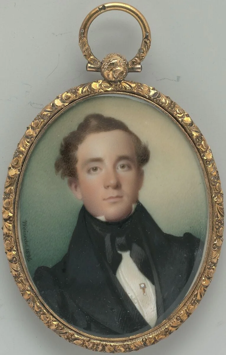 Portrait of a Gentleman, detail