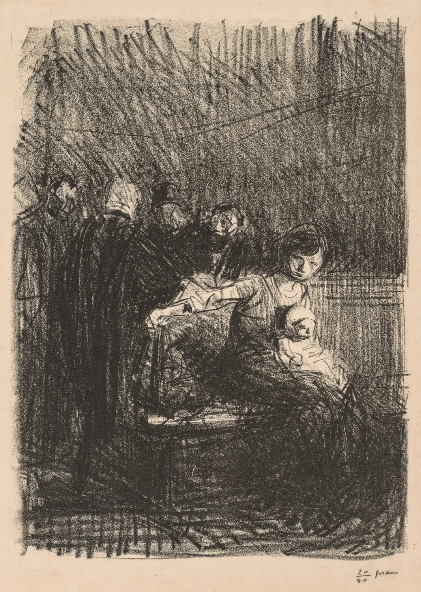 Court Recess, detail