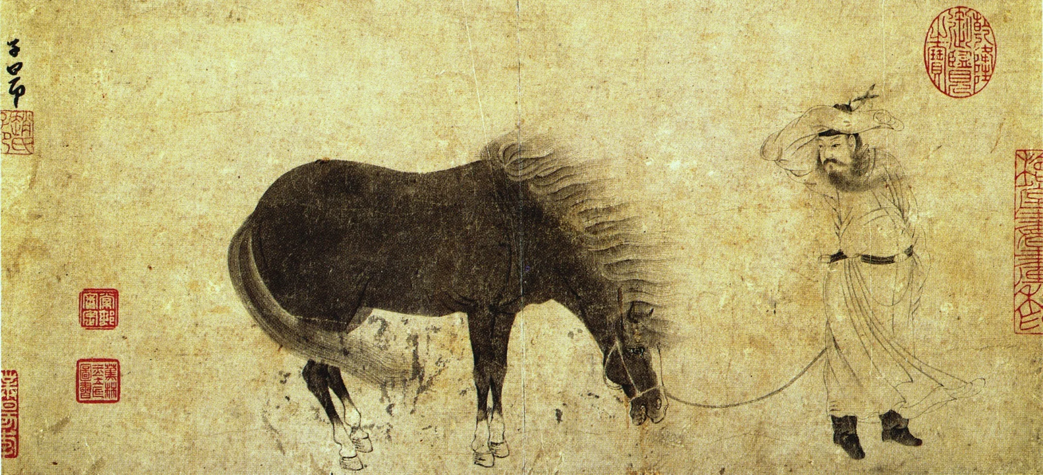 Training the Horse, detail