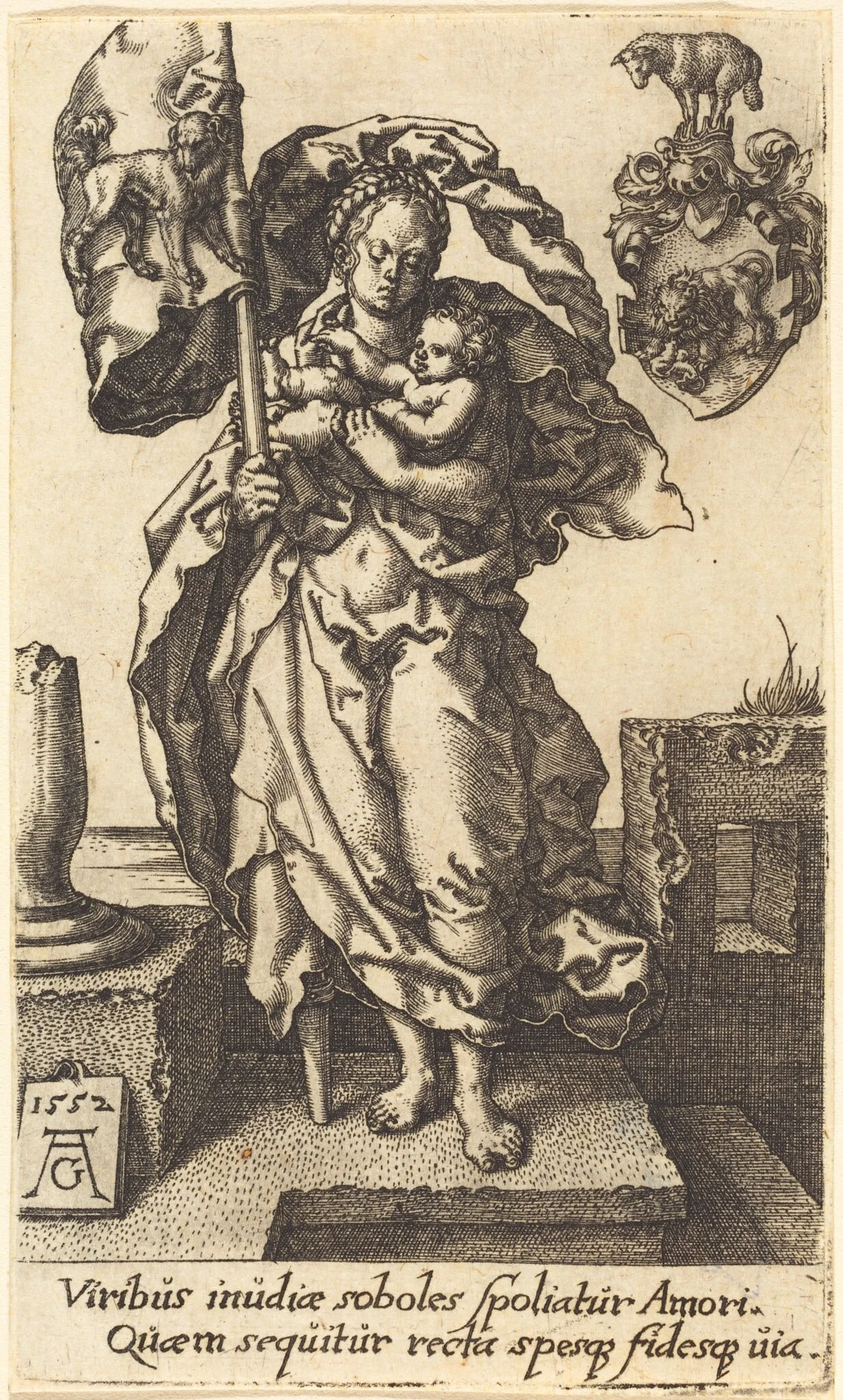 Compassion, detail