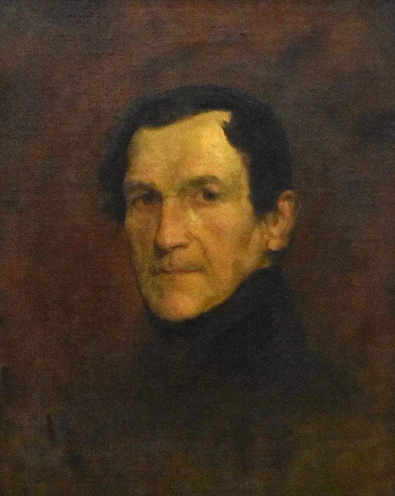 Portrait of H.M. Leopold I, by Lievin de Winne, oil, 1860