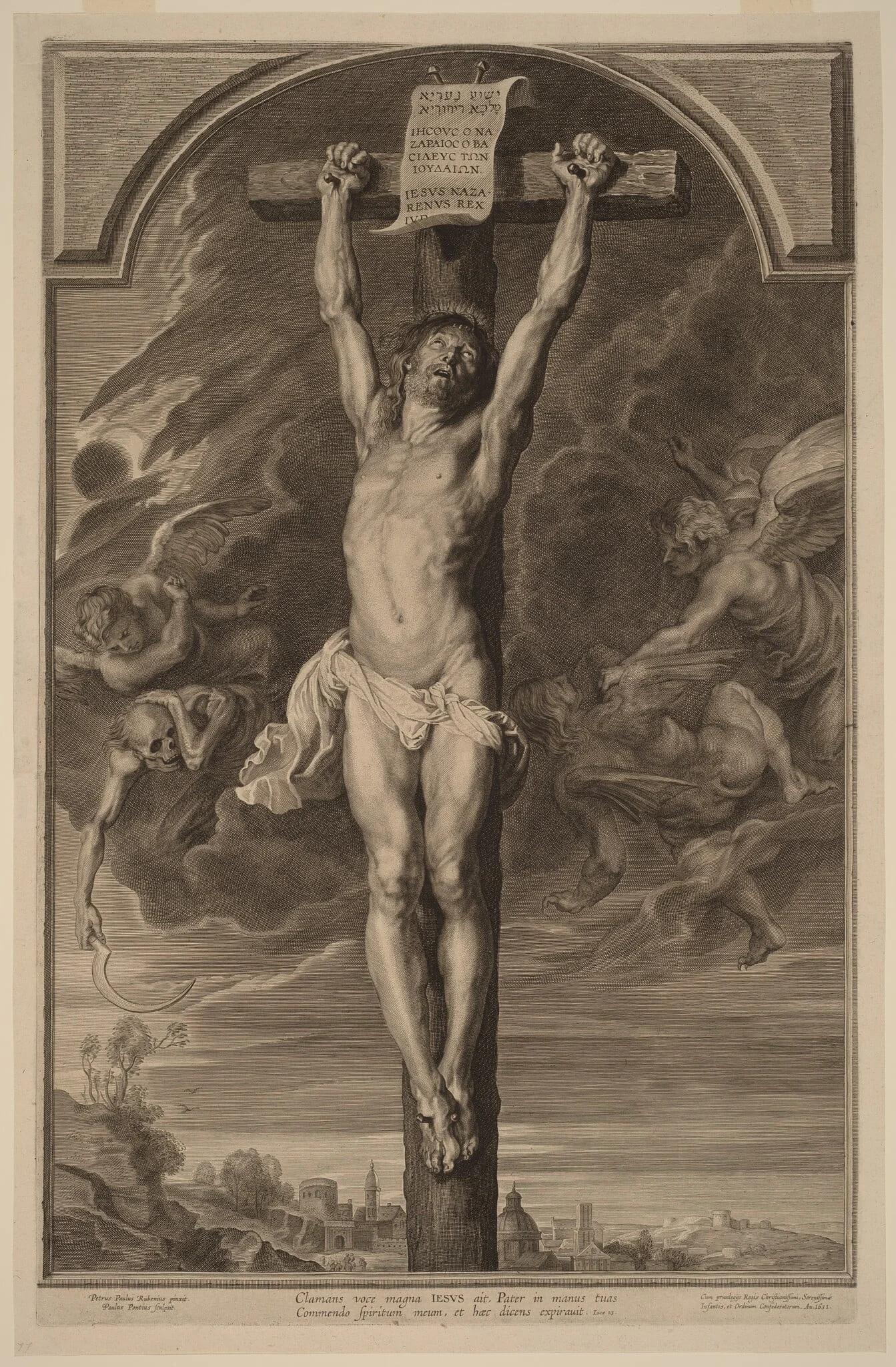 Christ on the Cross, detail