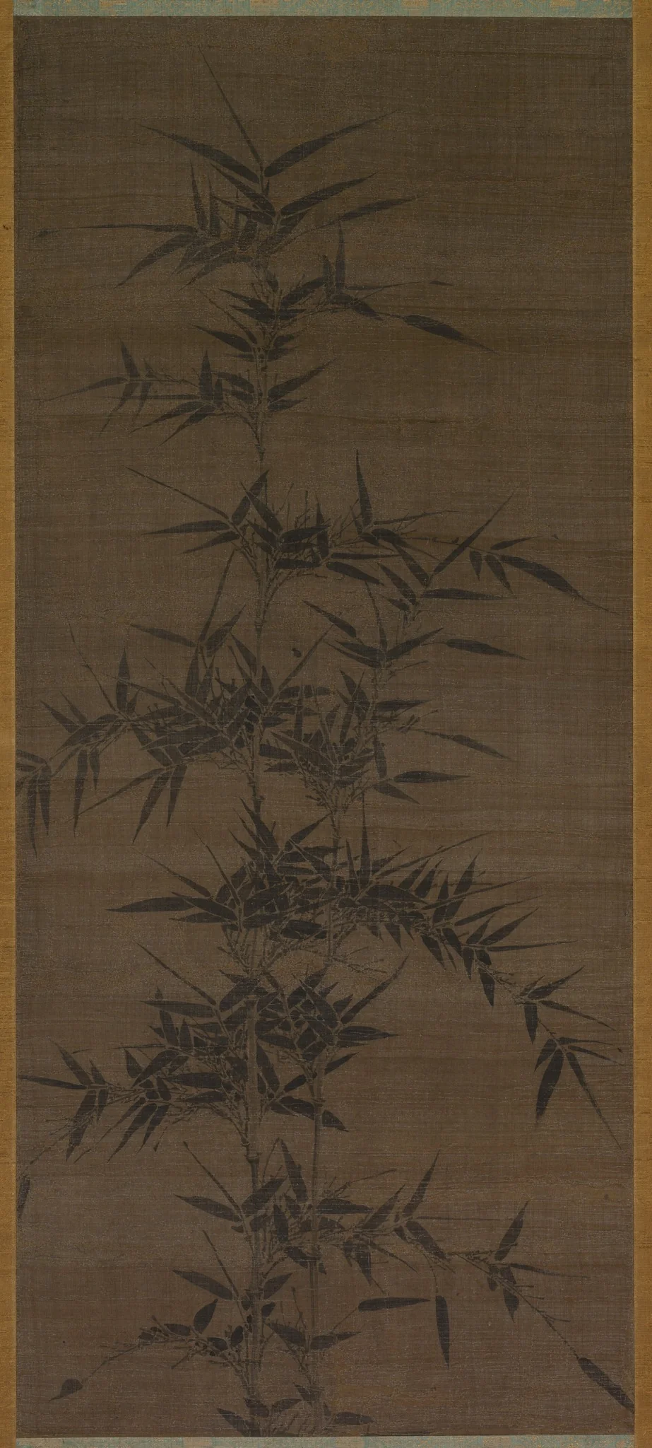 Ink Bamboo, detail