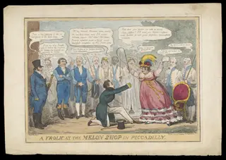 H Beard Print Collection, by William Heath, 1826