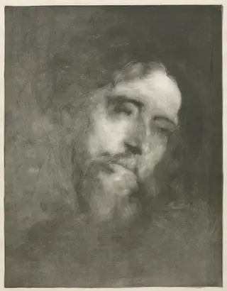 Alphonse Daudet, by Eugène Carrière, 1893