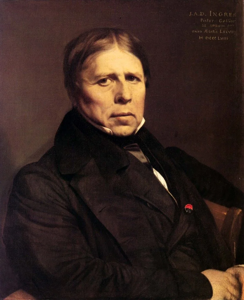 self-portrait, detail