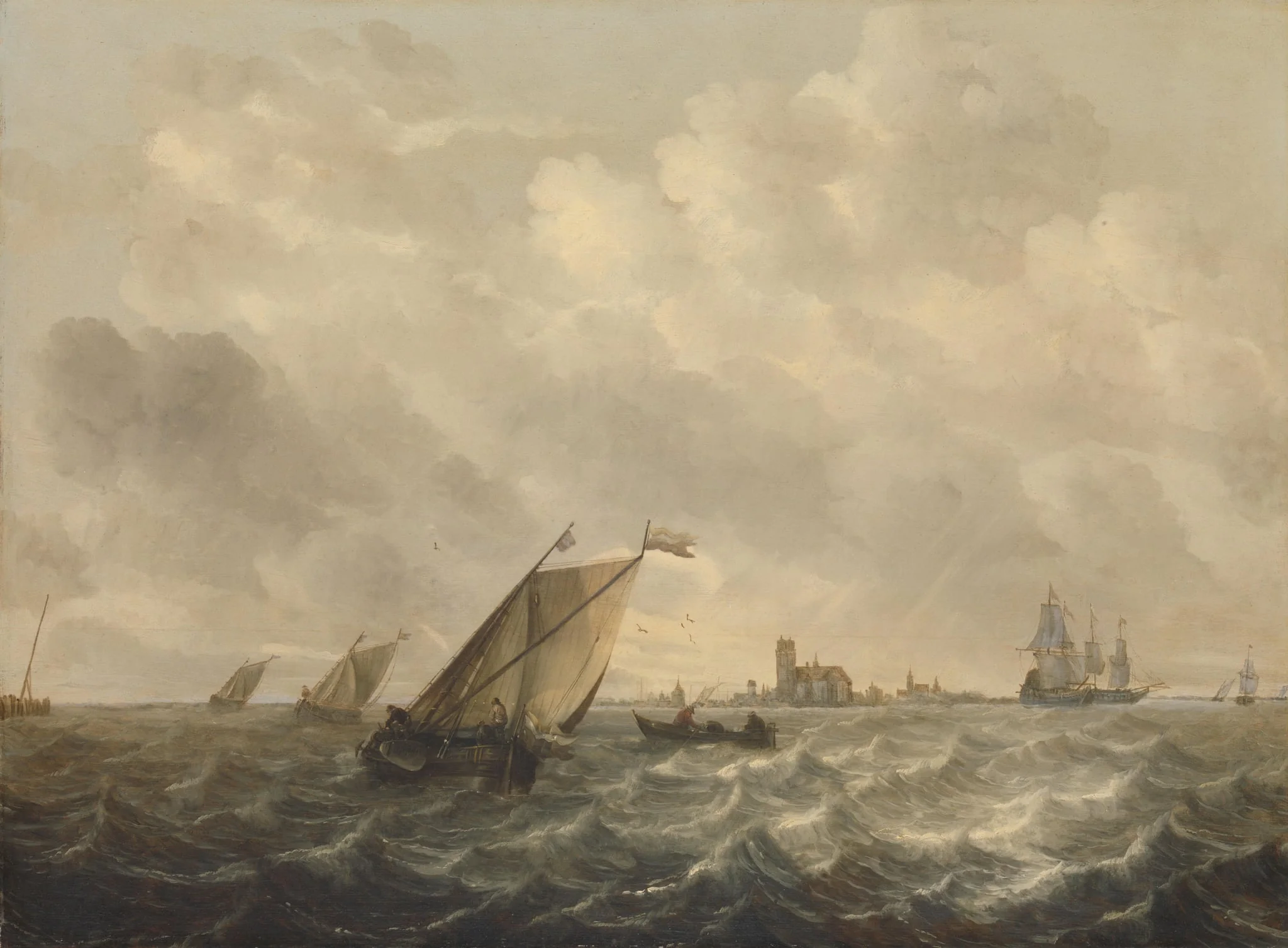 River View, detail