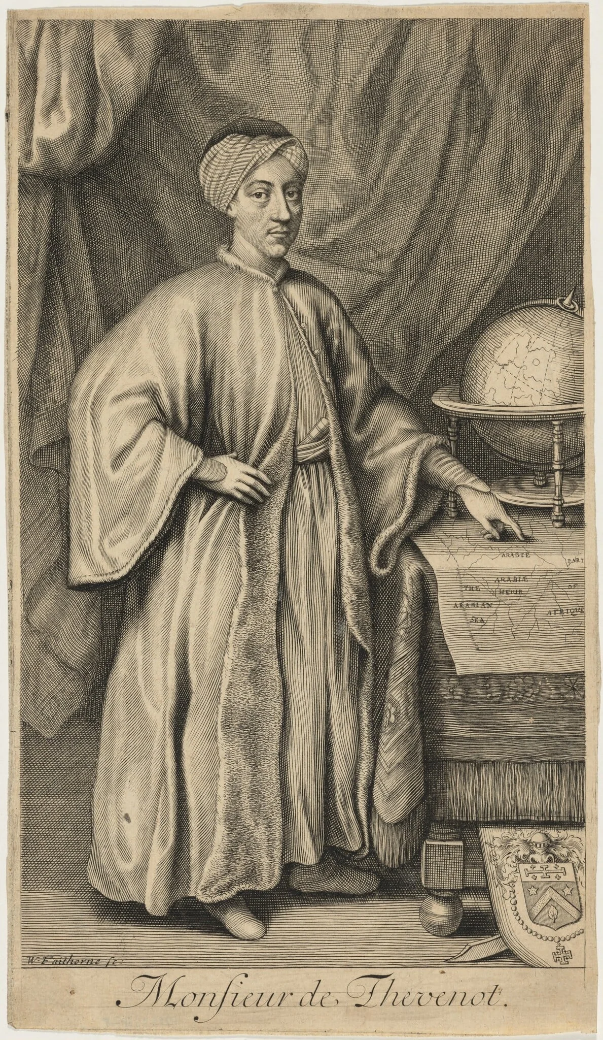 Melchisedec de Thevenot, detail