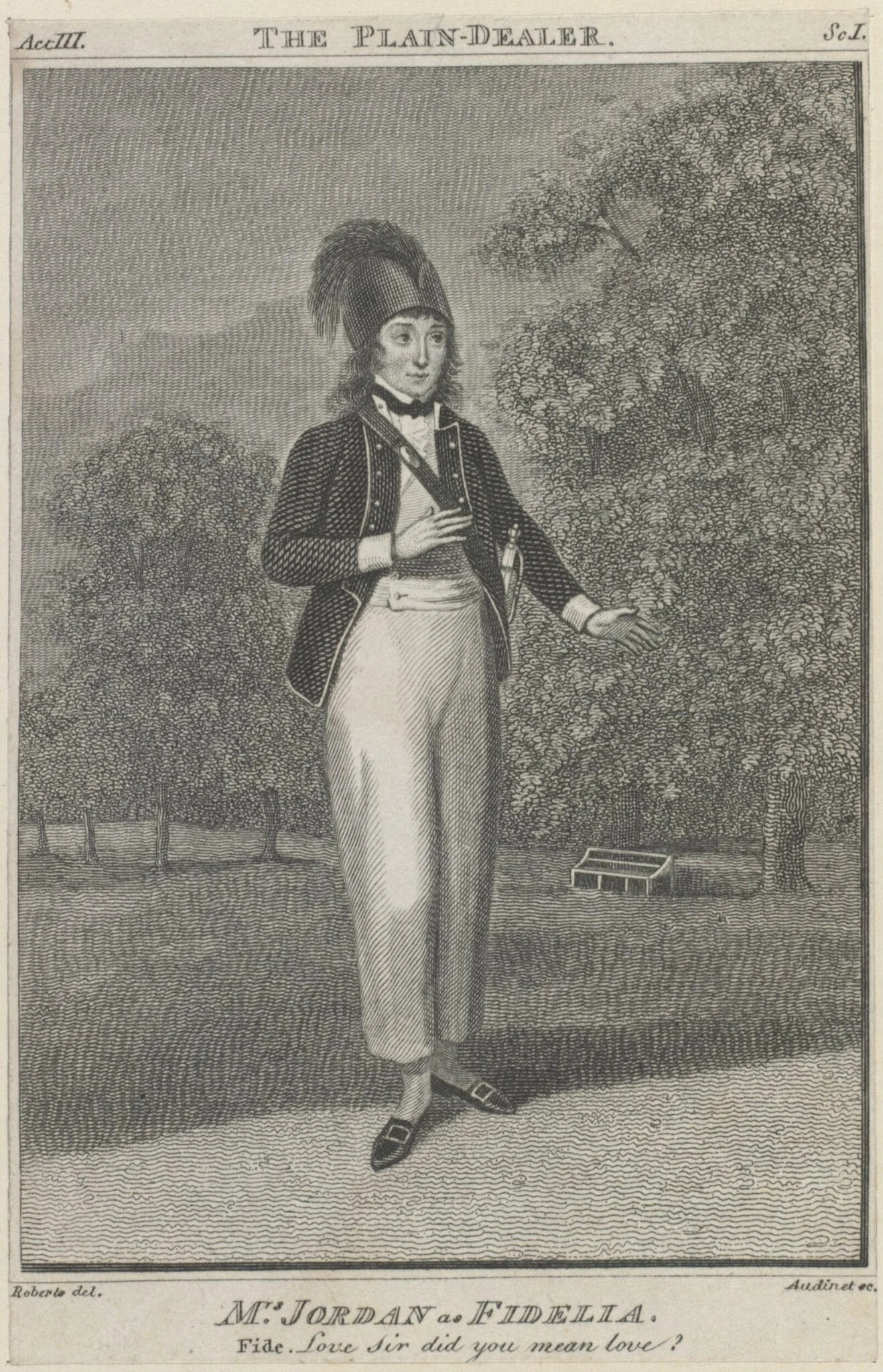 H Beard Print Collection, detail