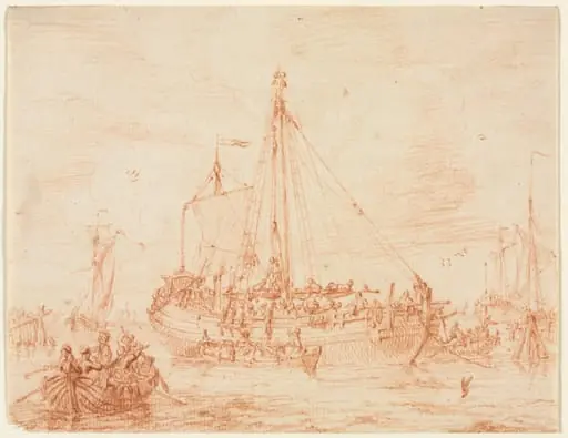 Preparation of the Herring Bark, by Sieuwert van der Meulen, 1714