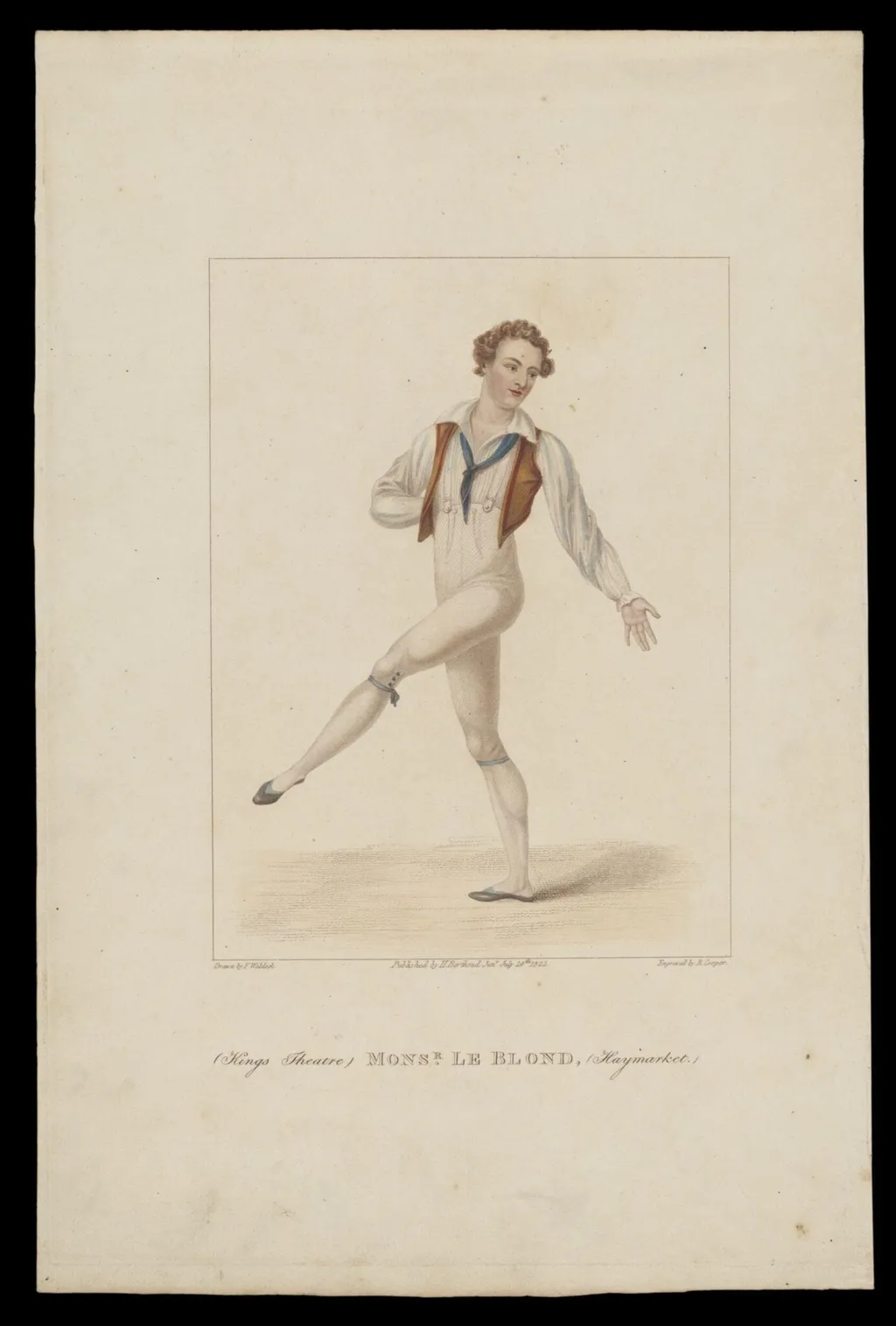 H Beard Print Collection, by F. Waldeck, 19