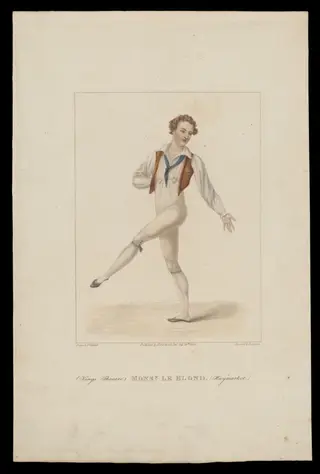 H Beard Print Collection, by F. Waldeck, 19