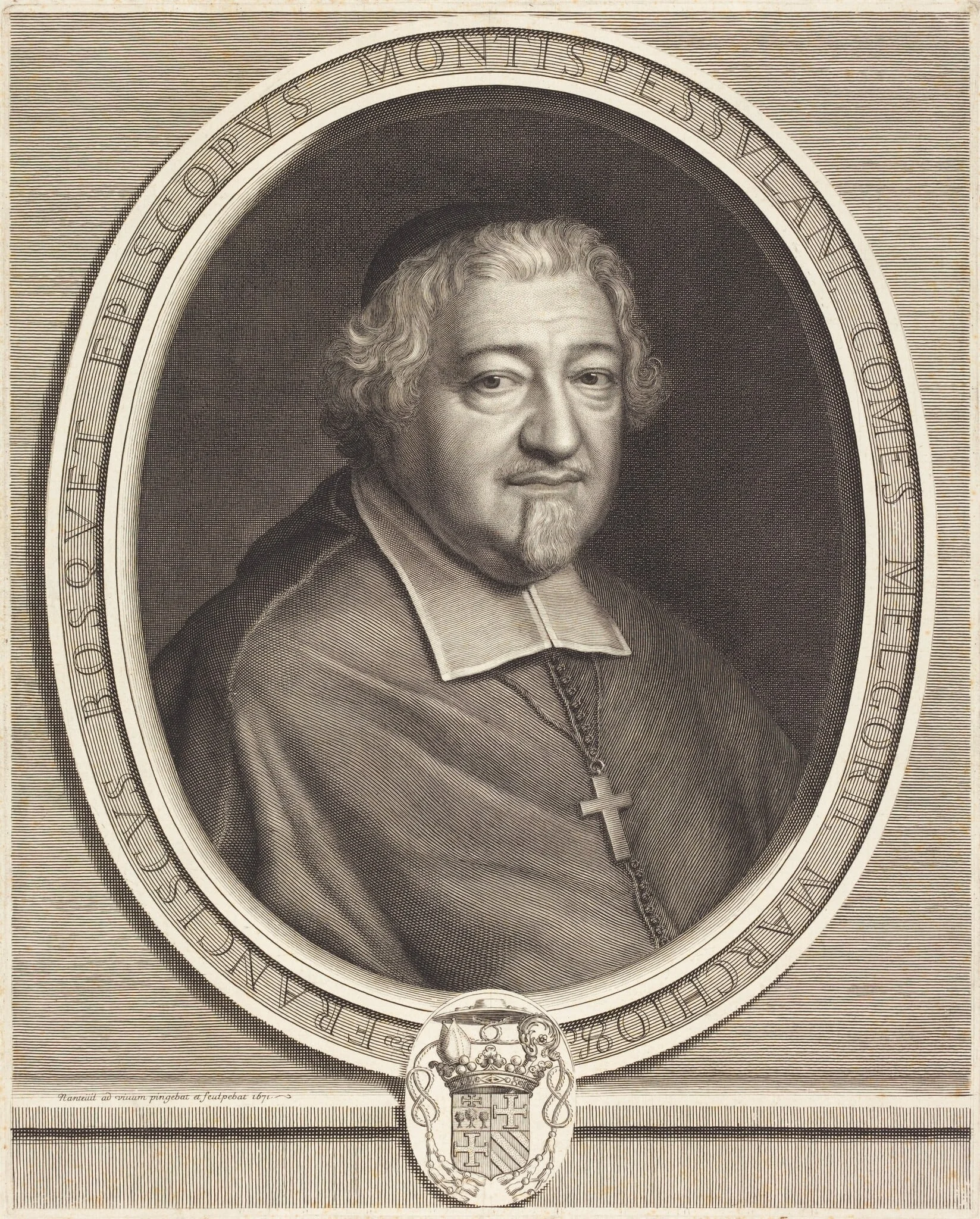 Francois Bosquet, detail