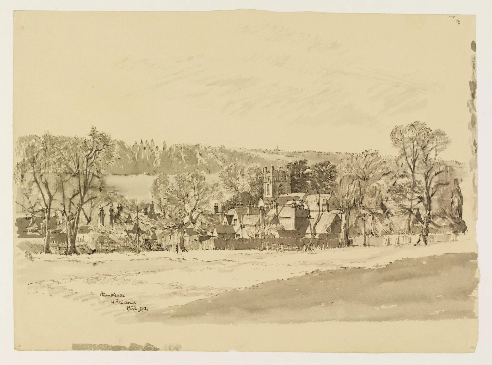 Hambledon, detail