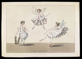 H Beard Print Collection, by S. W. Fores, 1850