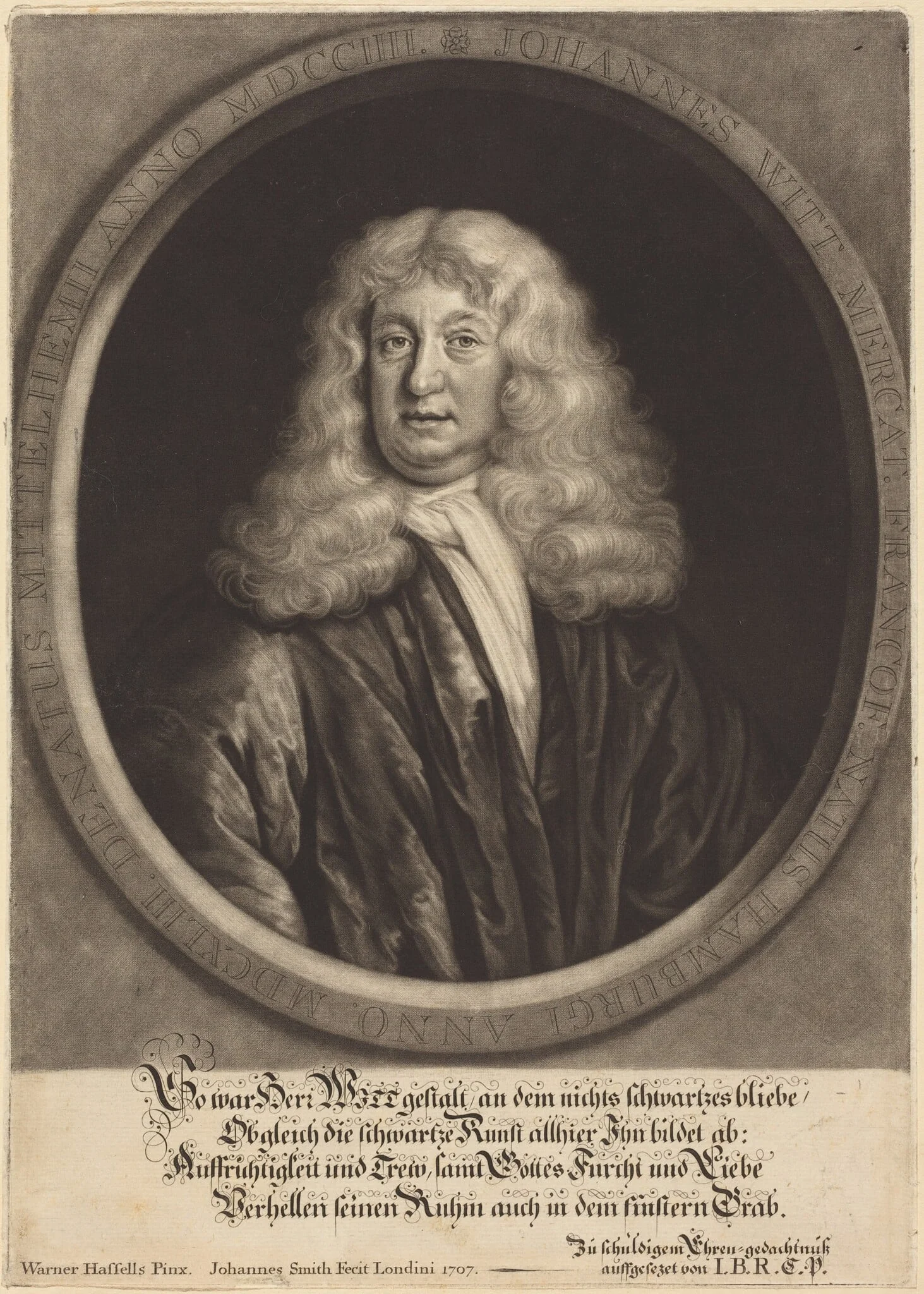 Johannes Witt, detail