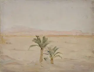 Sahara (Desert), by Jan Ciągliński, unspecified, 1909