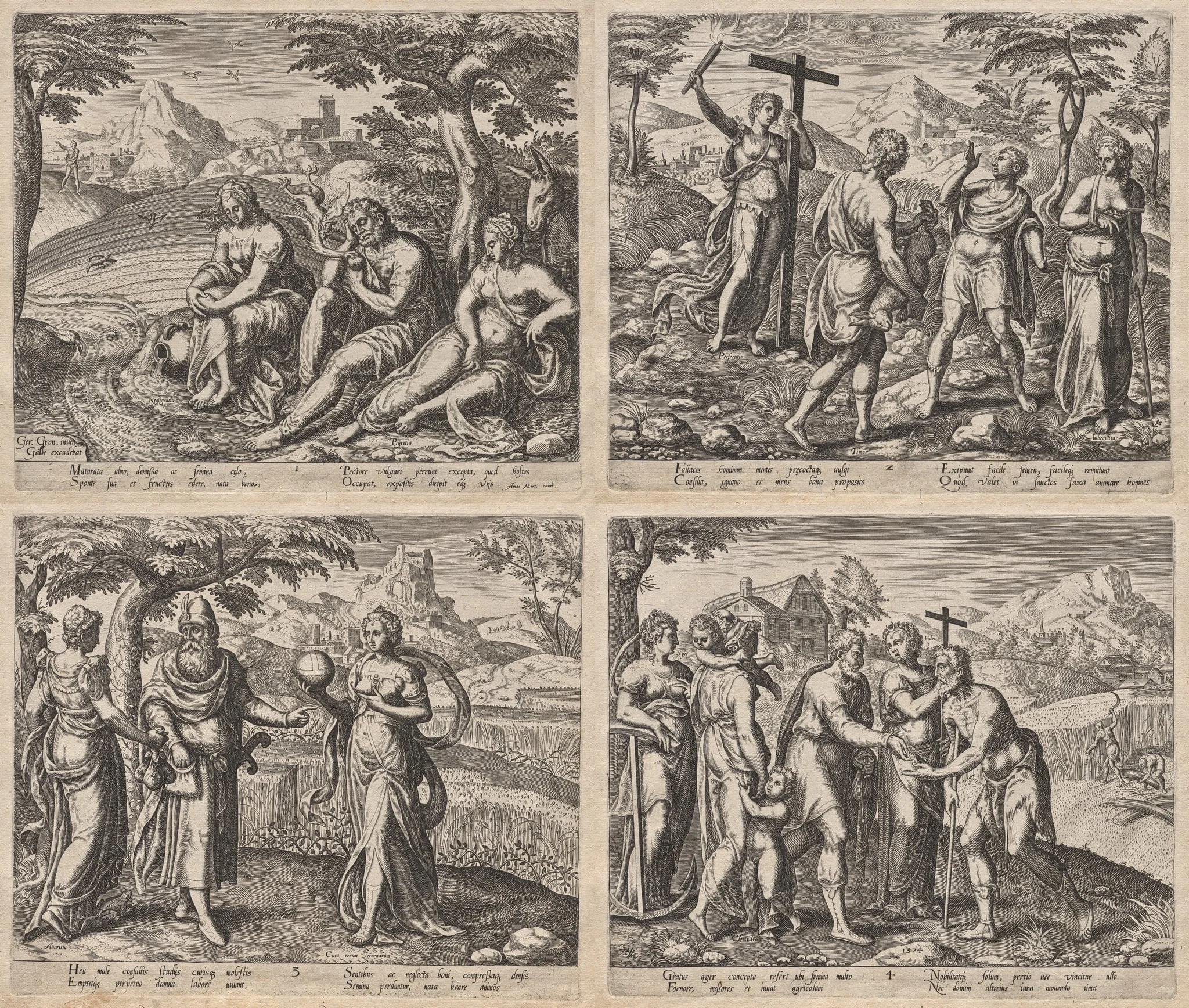 Parable of the Sower, detail