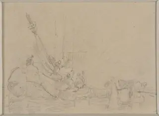 Coast Scenery, by Augustus Wall Callcott