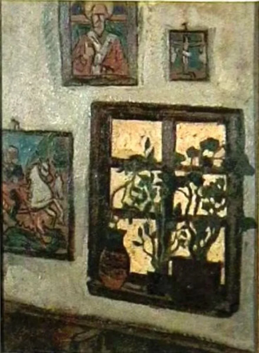 Fereastră, detail
