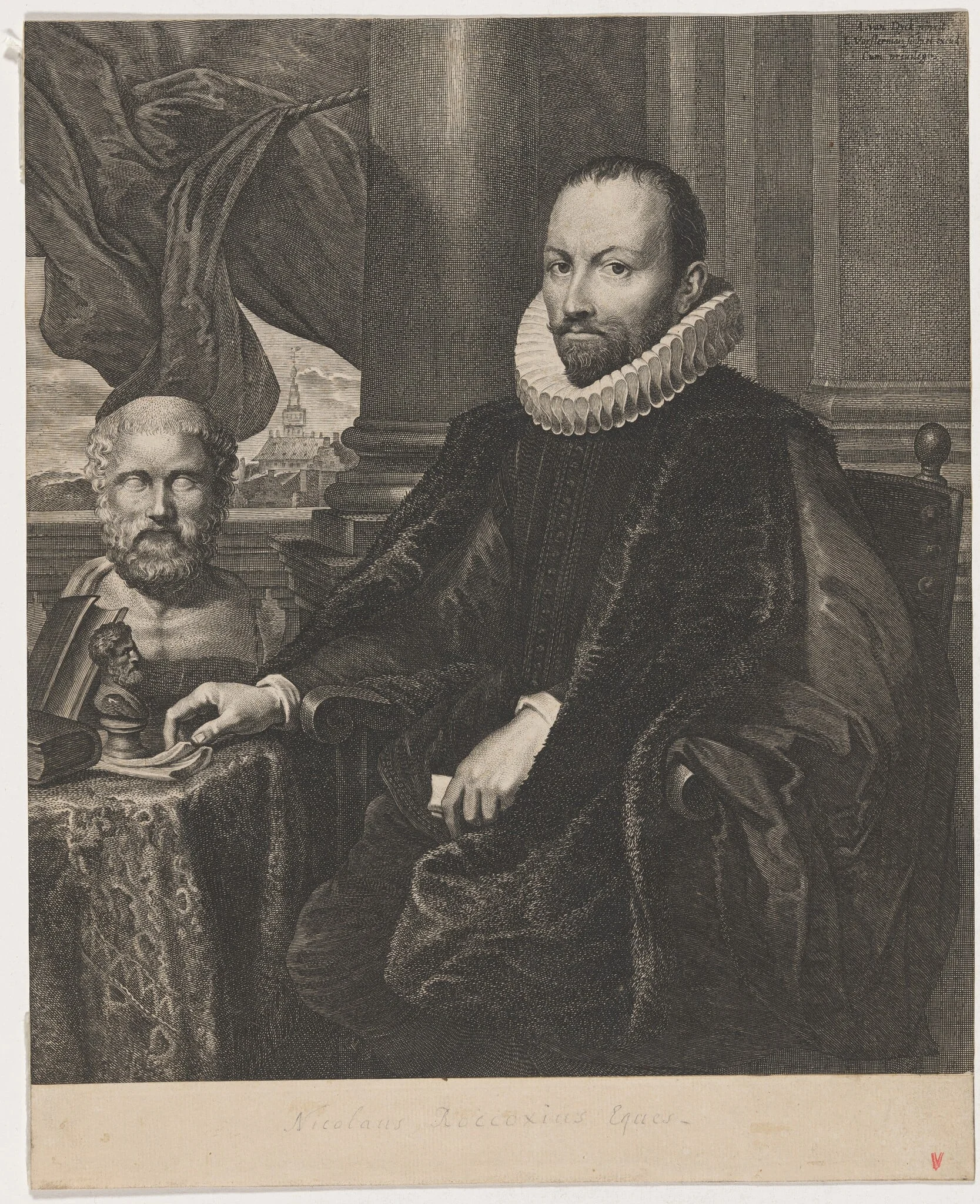 Nicholas Roccoxius, detail