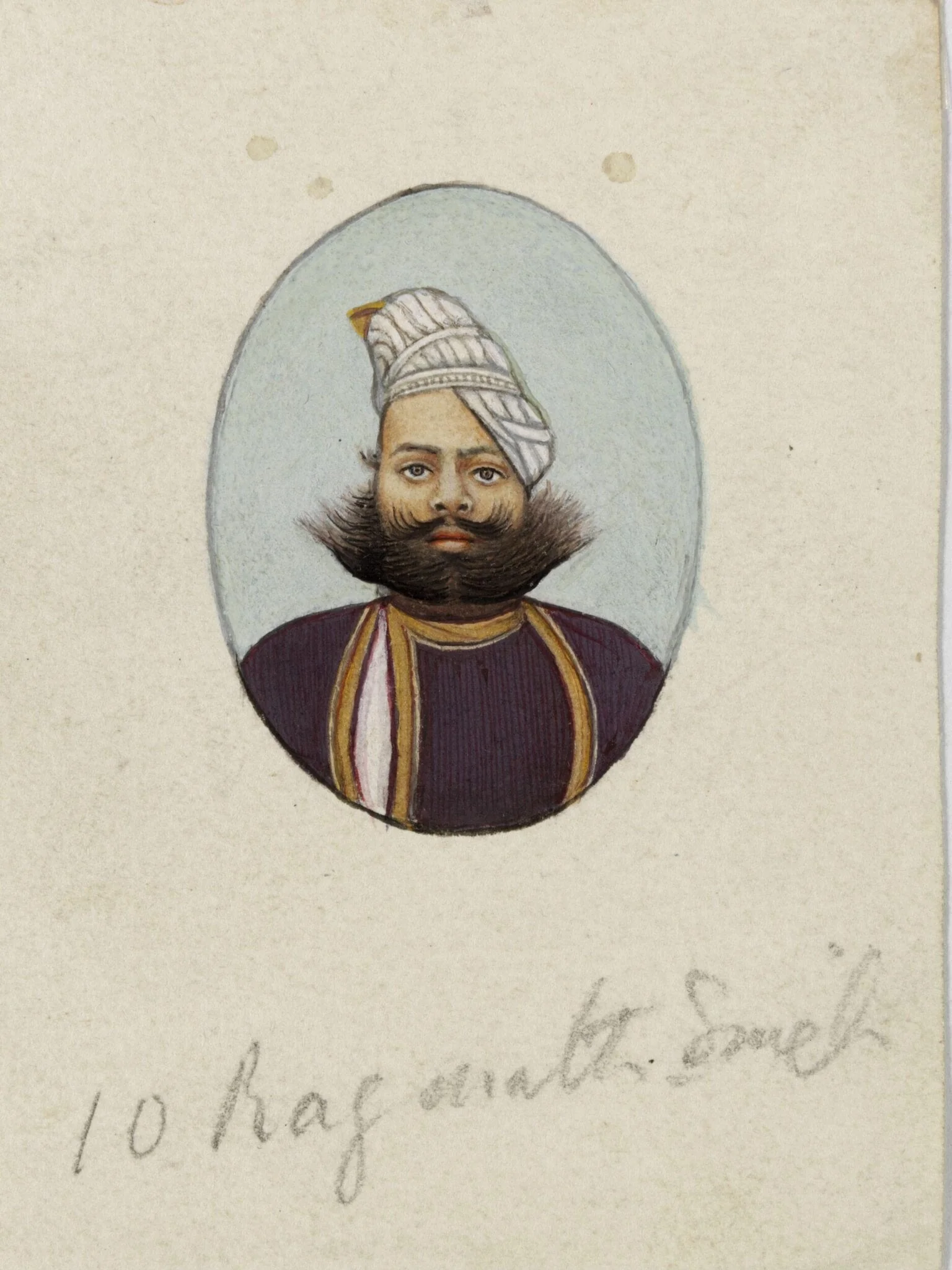Maharawat Raghunath Singh, detail