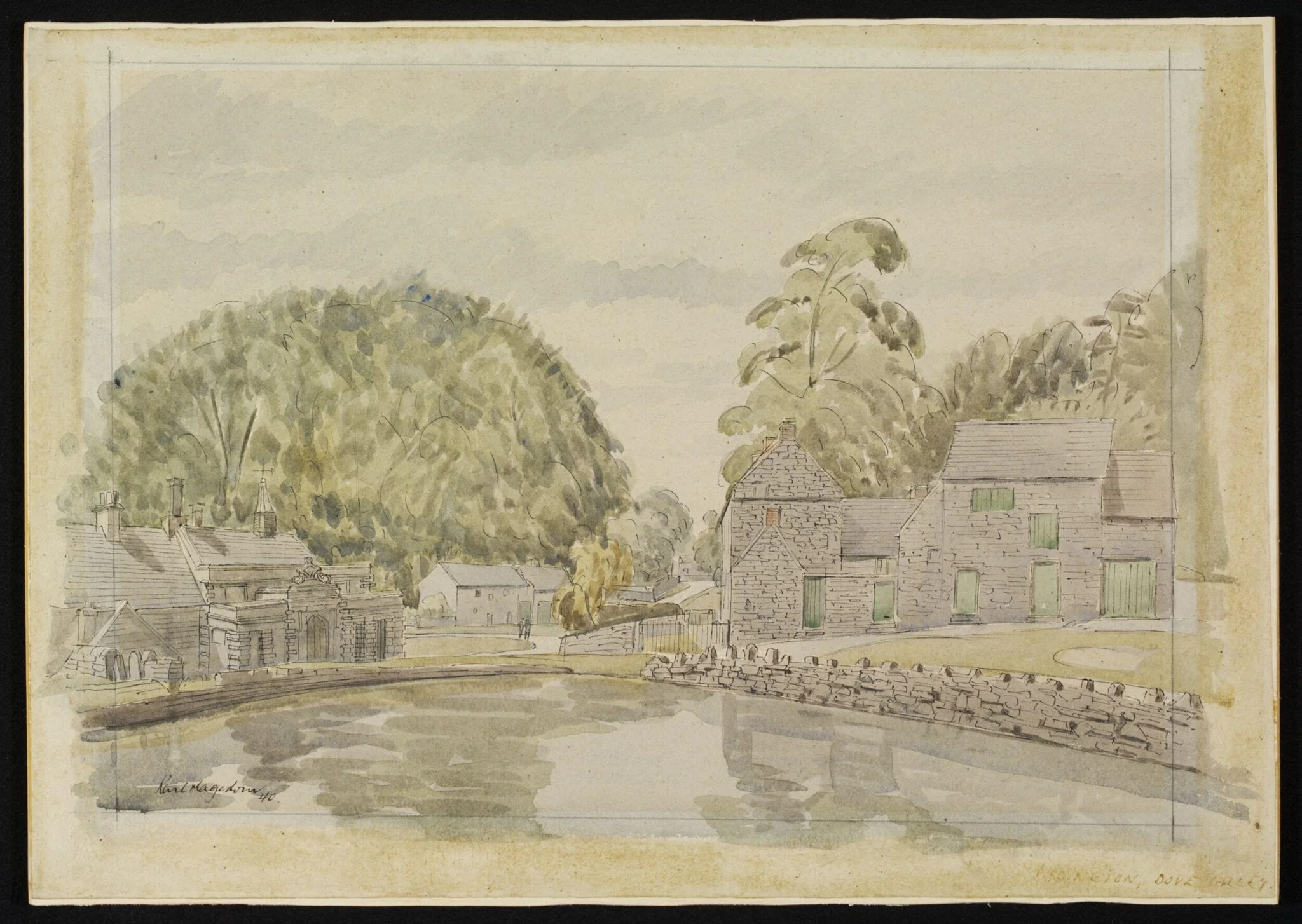 Dove Valley, Tissington, detail