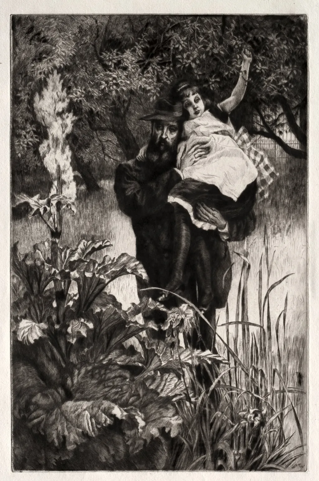 The Widower, by James Tissot, 1877