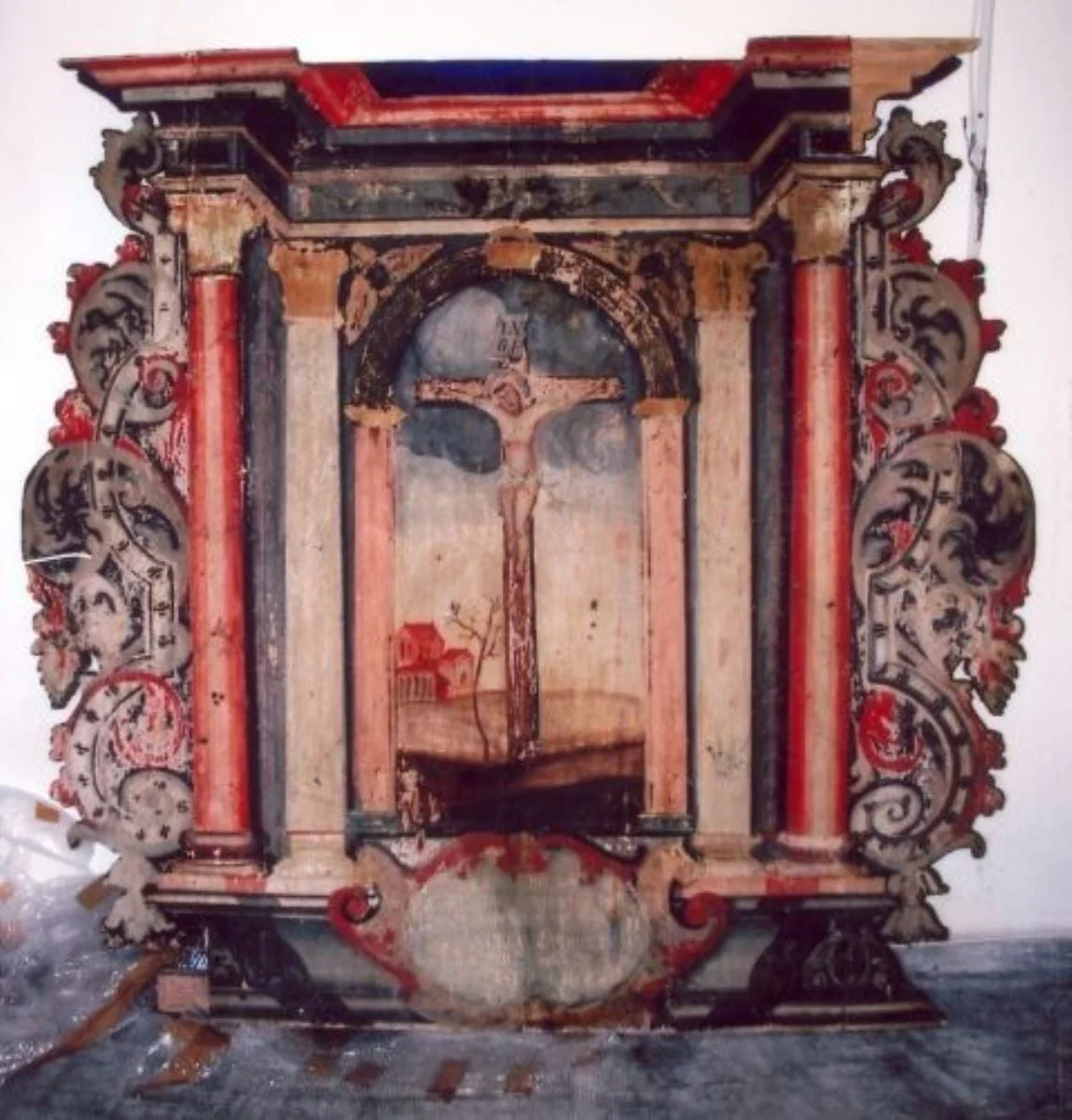 Răstignirea, detail