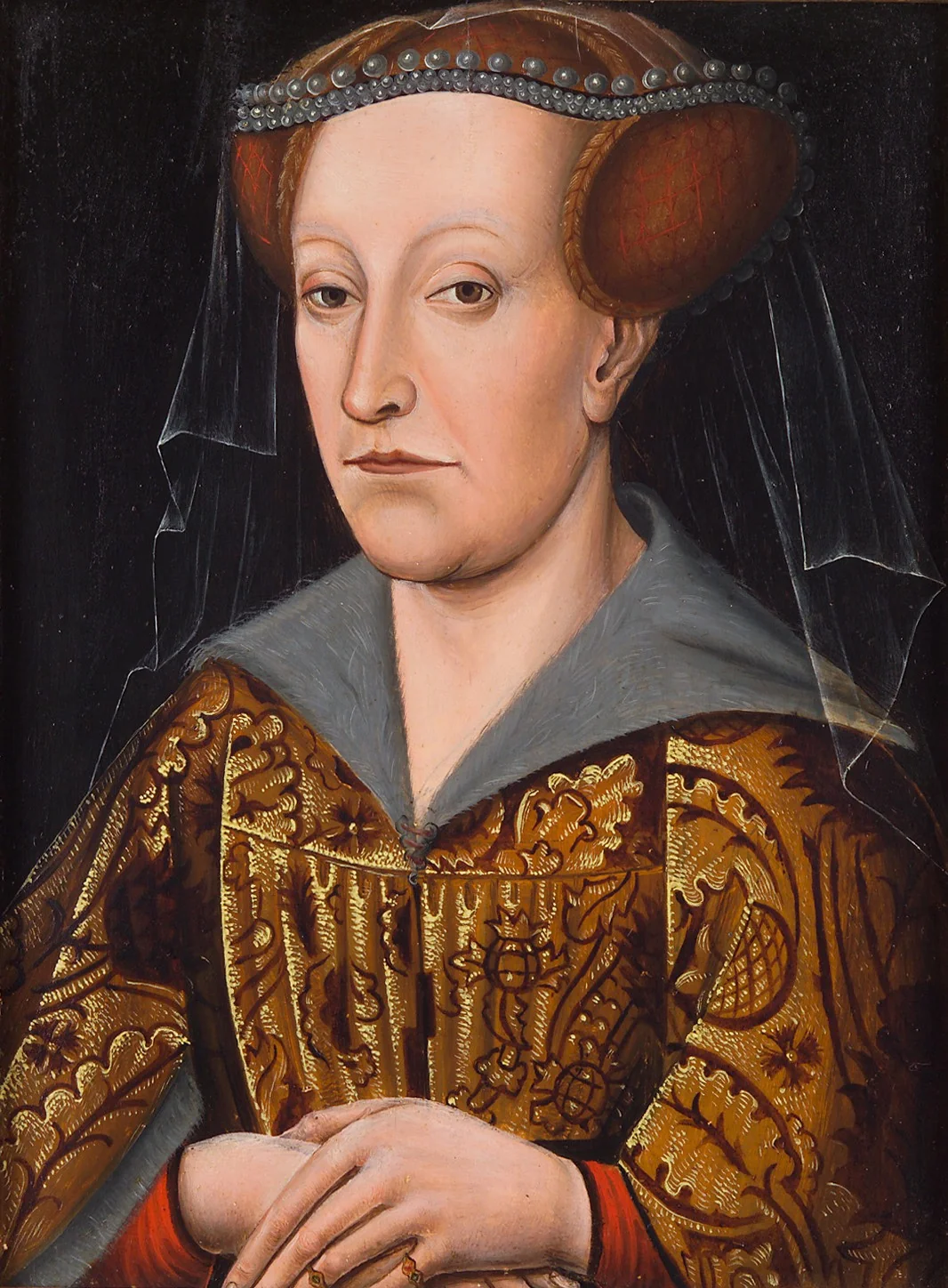 Jacobäa von Bayern (1401-1436), detail