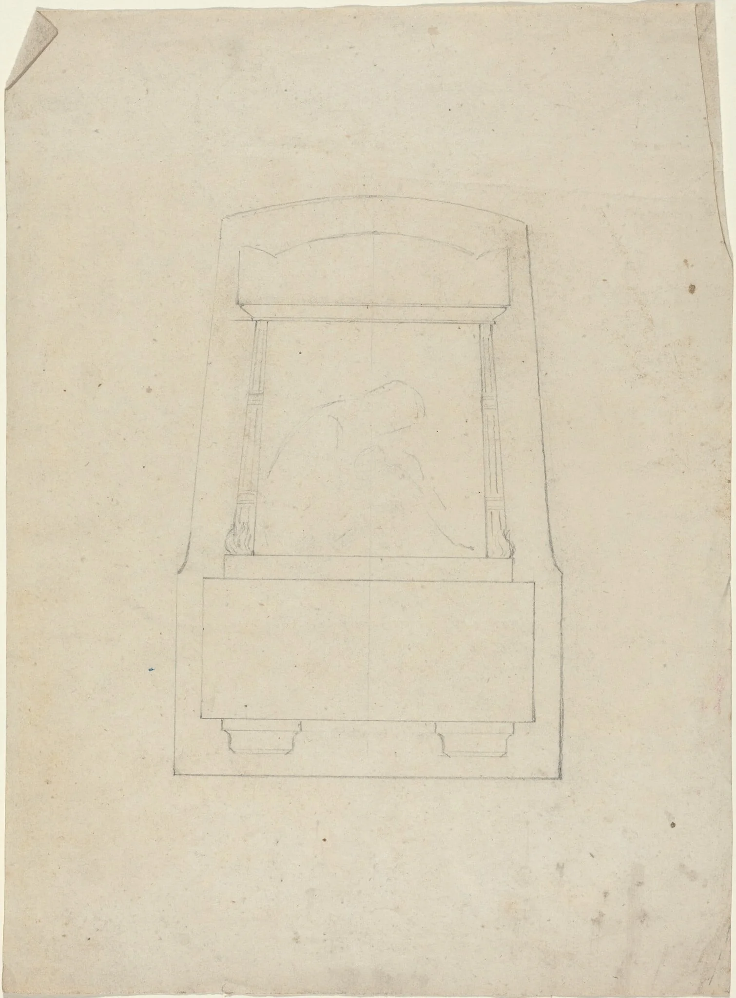 Design for a Monument, detail