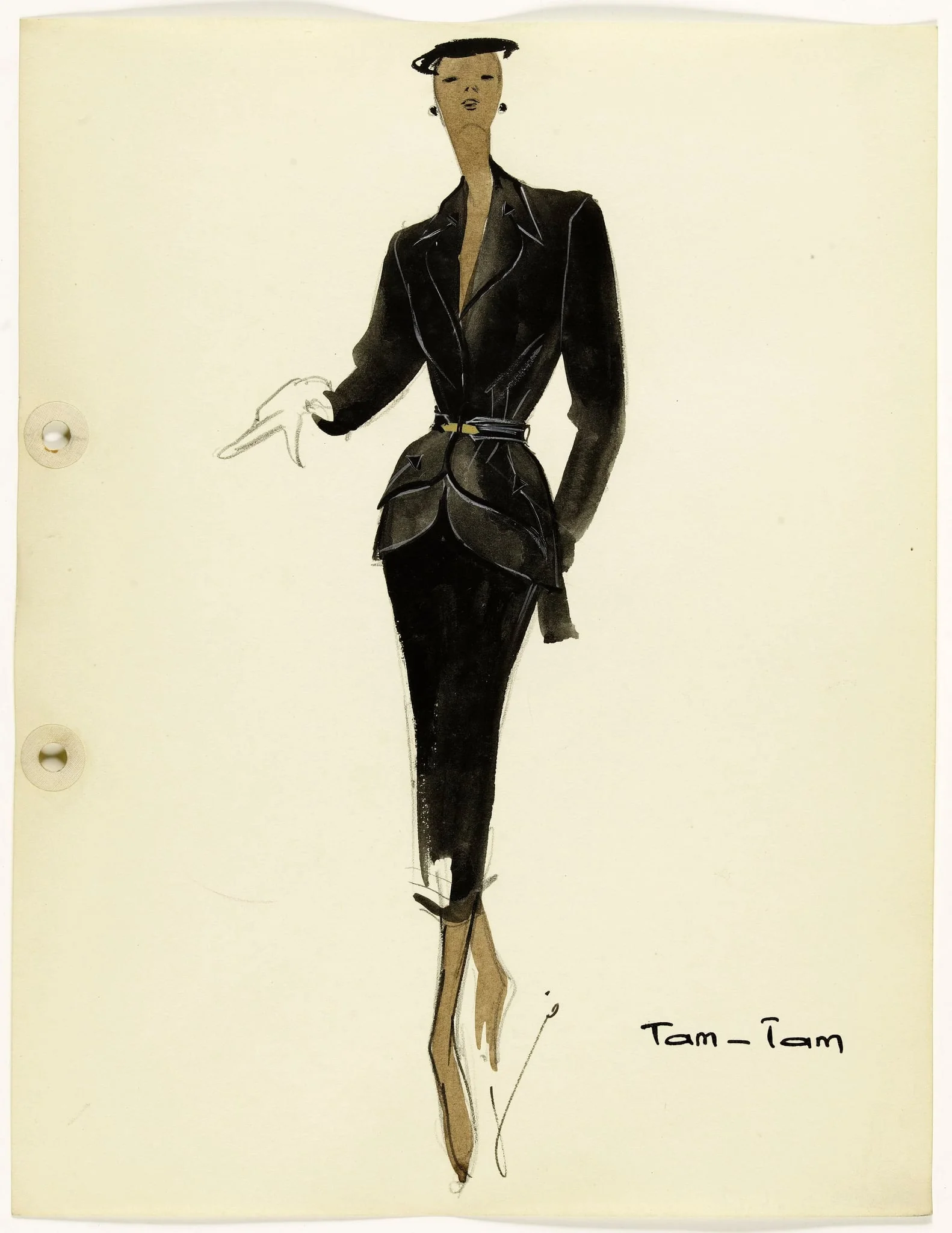 'Tam-Tam', detail