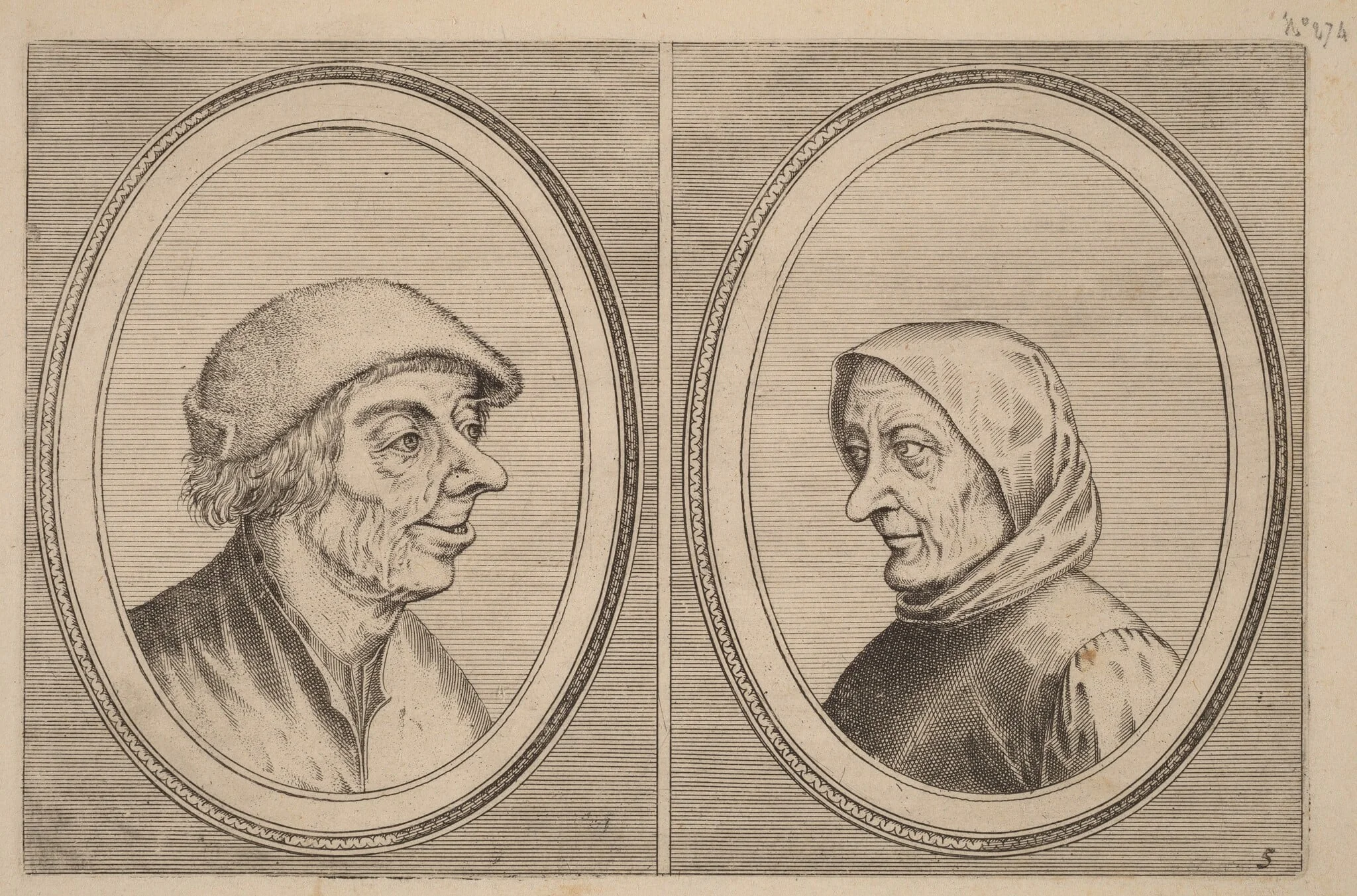 "Mondighe Melis" and "Smeerighe Els", detail