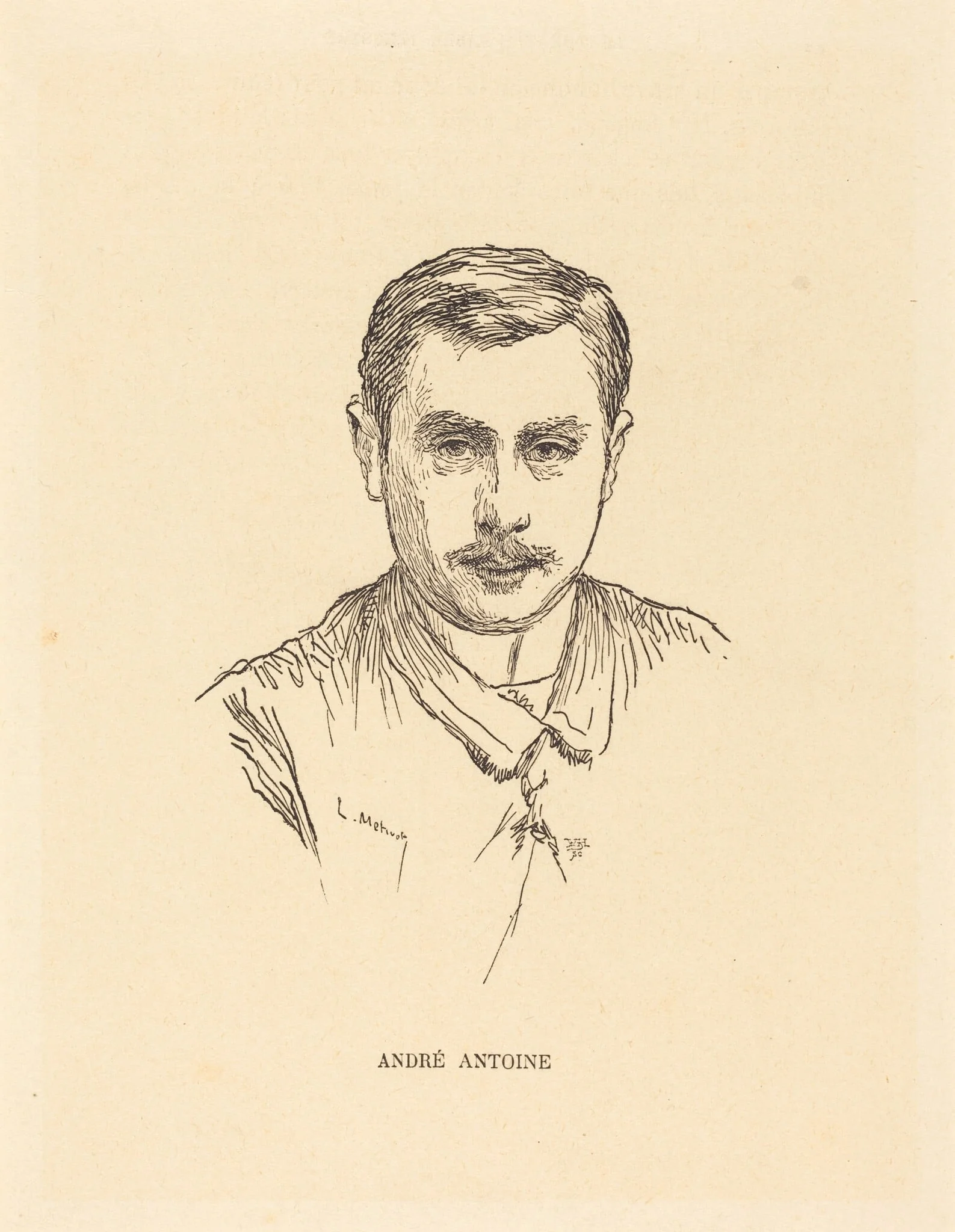 André Antoine, detail