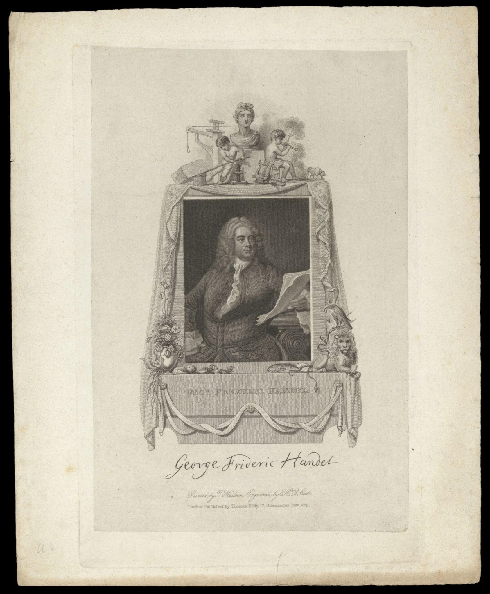H Beard Print Collection, detail