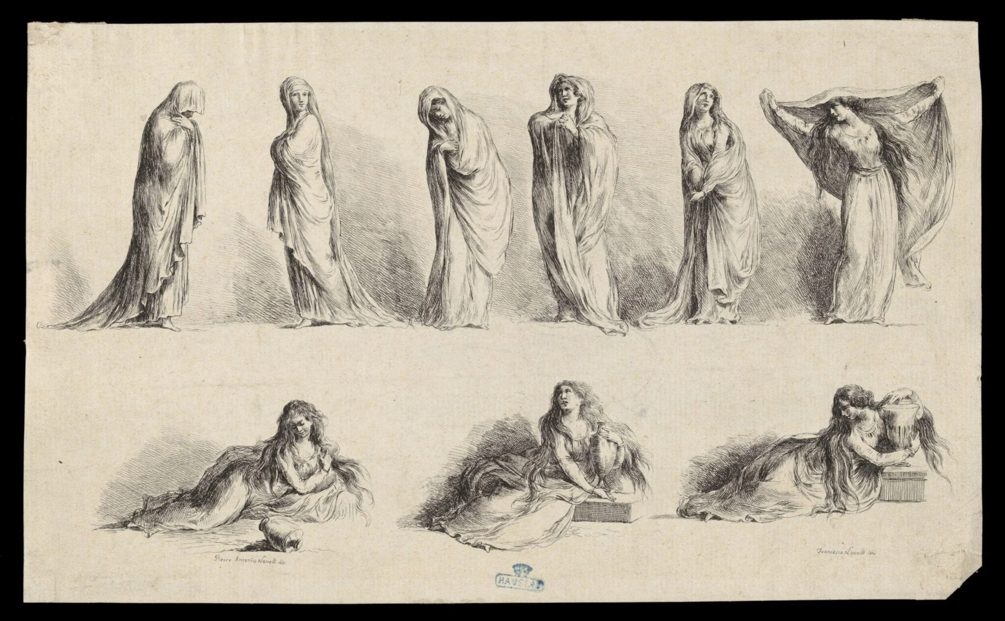 H Beard Print Collection, detail
