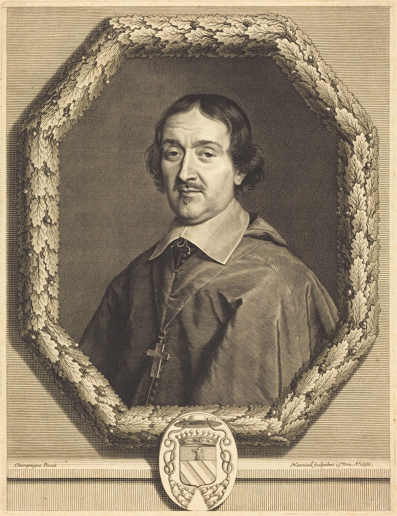 Francois Servien, detail