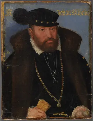 Johann Wilhelm, Duke of Saxe-Weimar, son of Johann Friedrich I., died 1573, by Lucas Cranach the Younger, unspecified