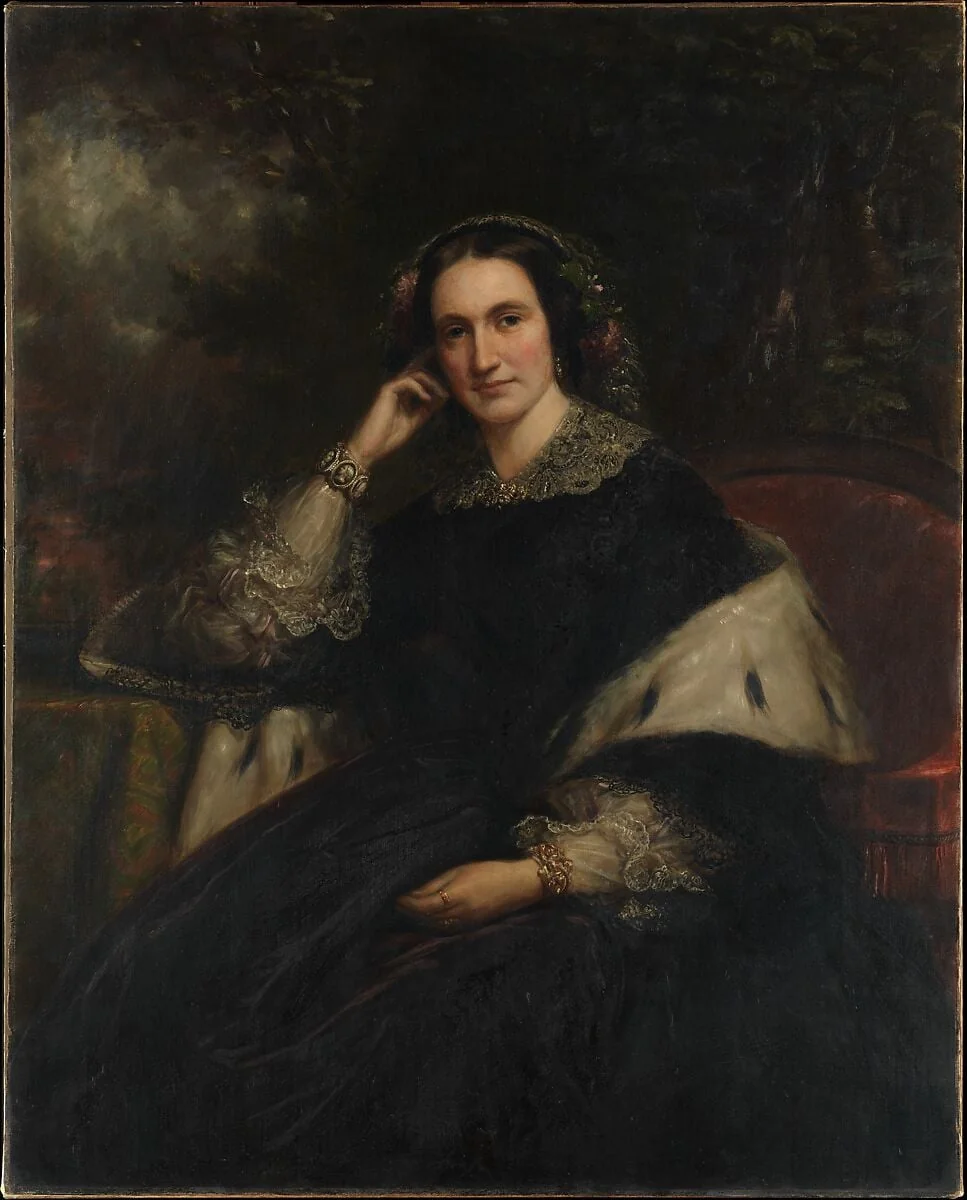 Anna Watson Stuart, detail
