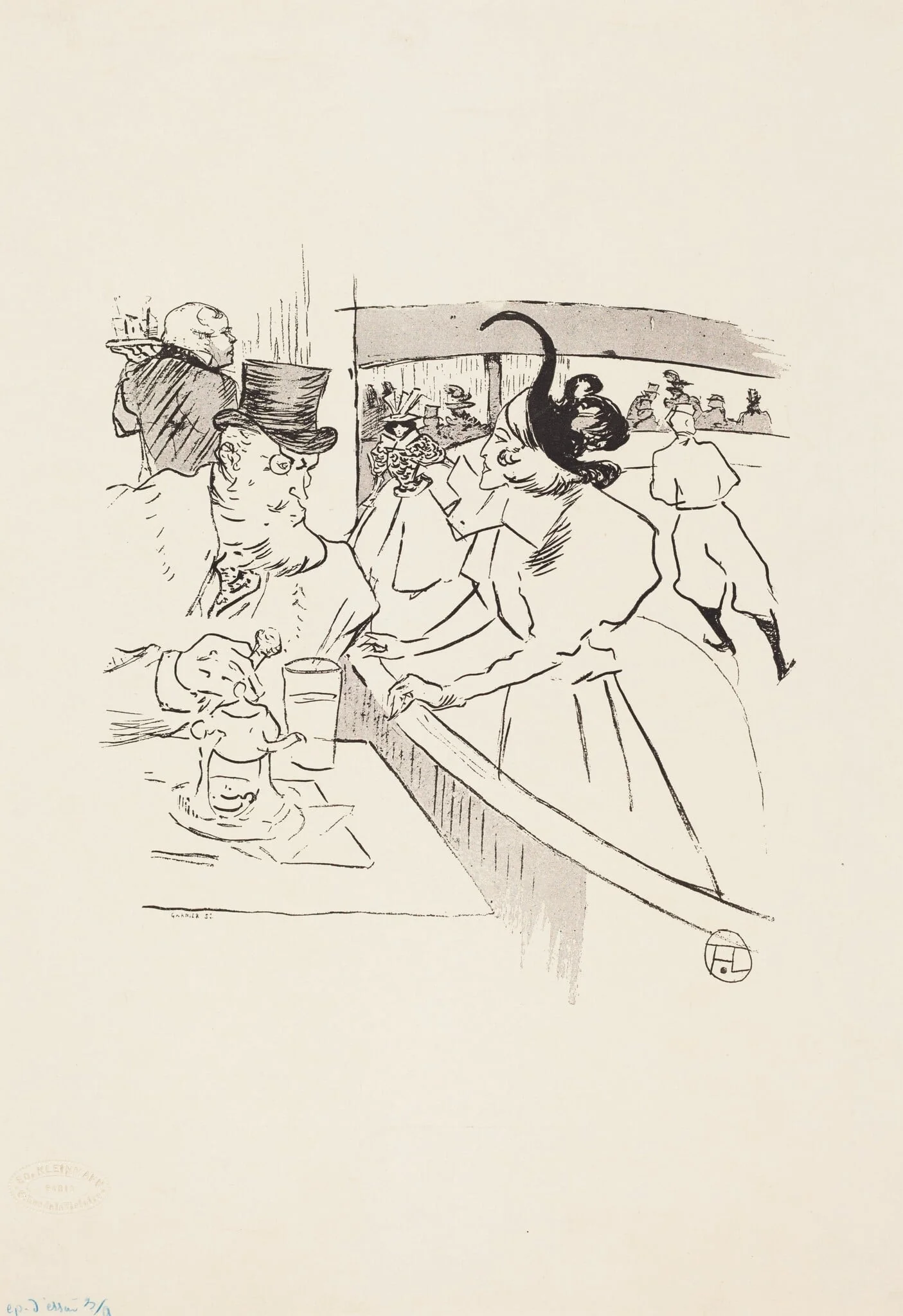 In the Skating Professional Beauty, detail