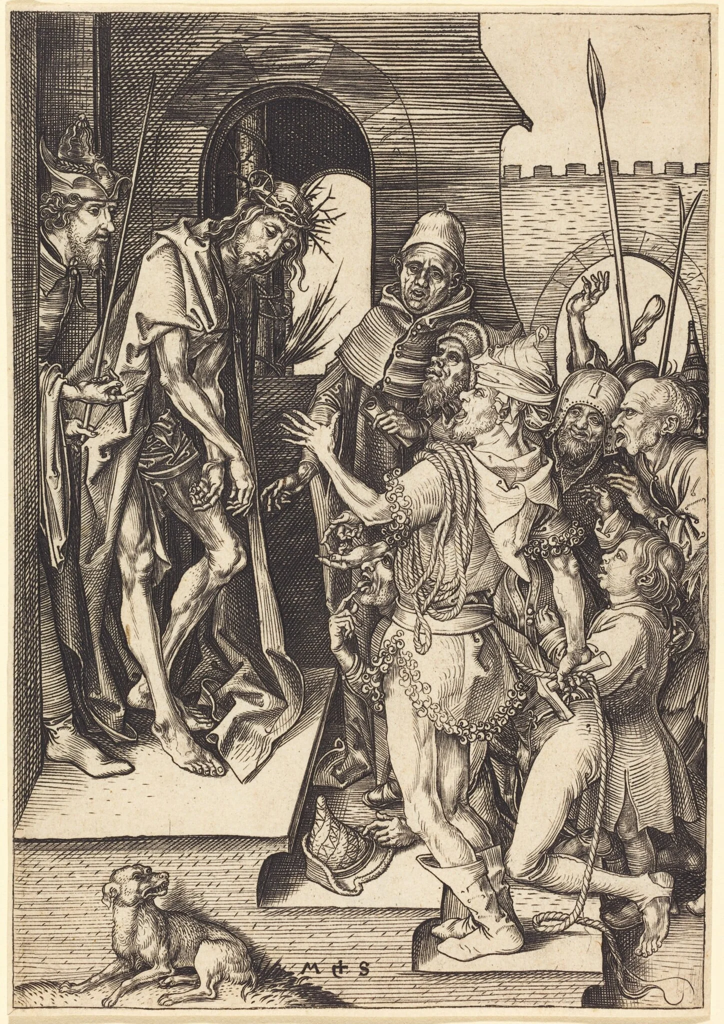 Ecce Homo, detail