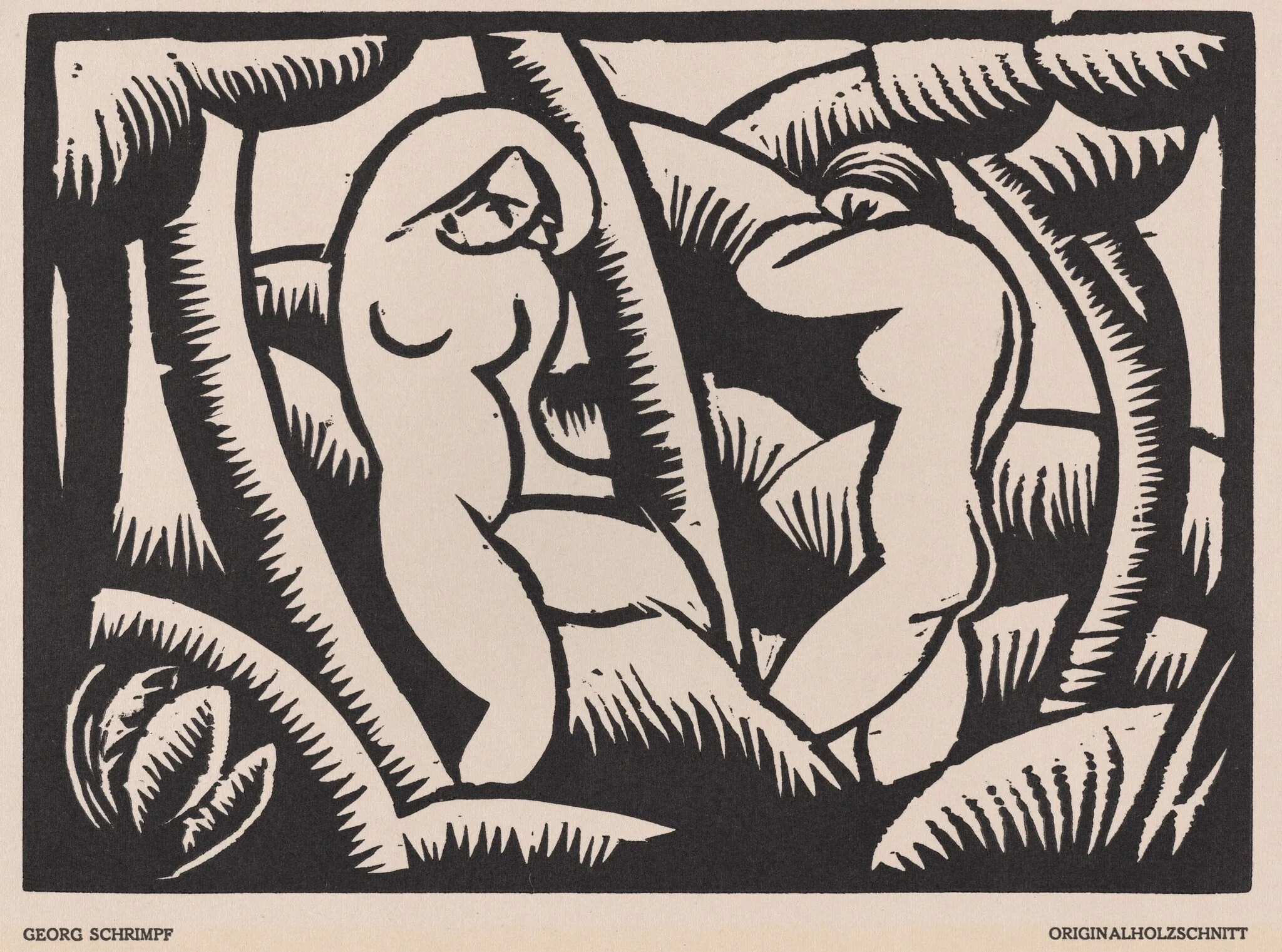 Nude IX, detail