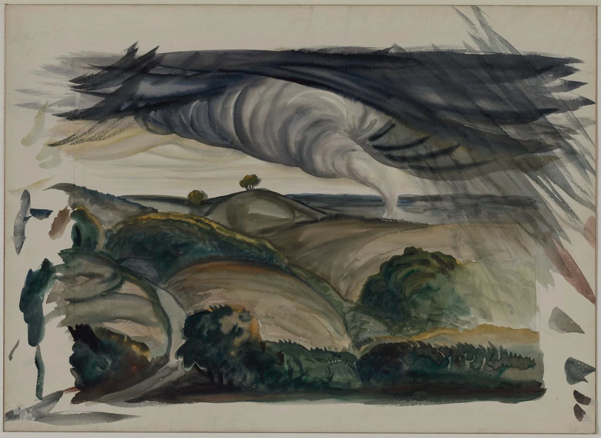 Tornado, detail