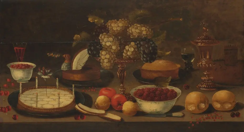 Still life, by Osias Beert, oil