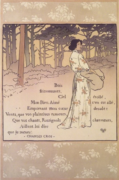 Trembling Woods (Bois frissonants), detail
