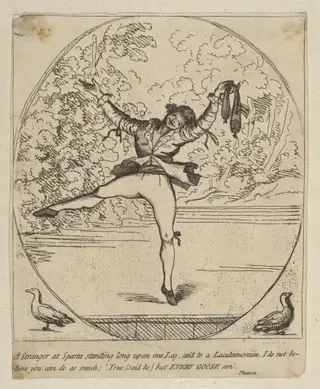 H Beard Print Collection, by George Dance, 1750